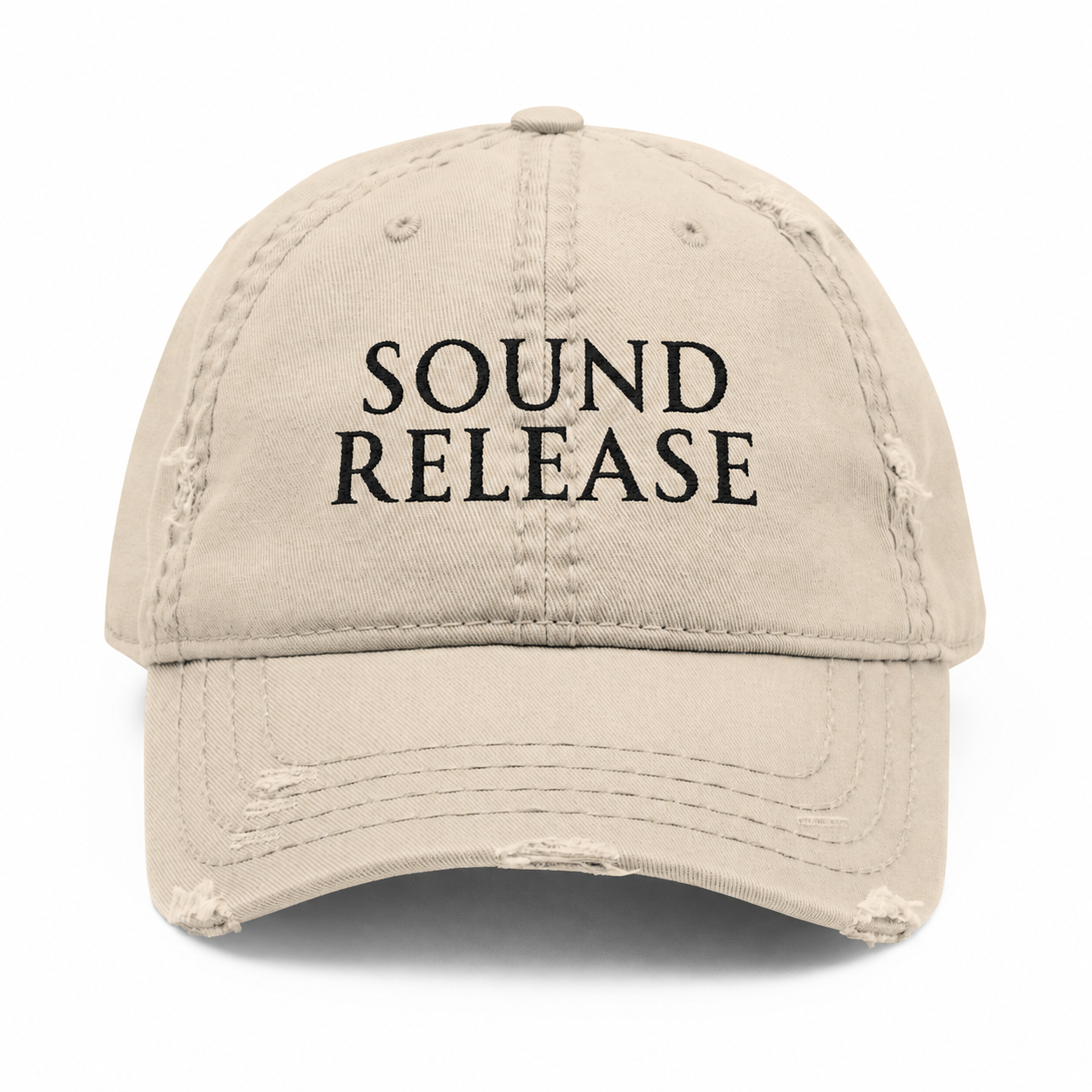 Sound Release Cap (Distressed)