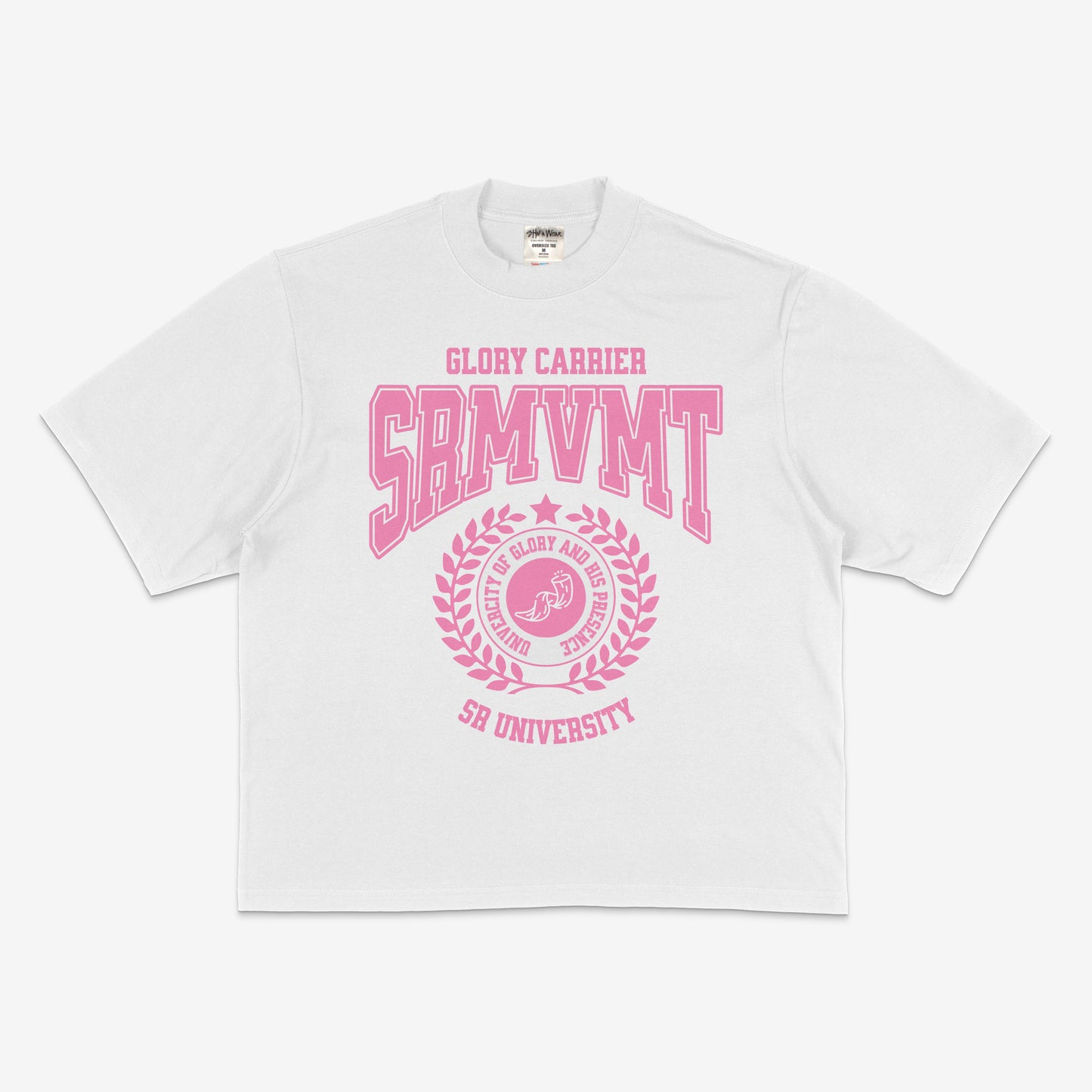 Oversized Glory Carrier Women's SR University Shirt