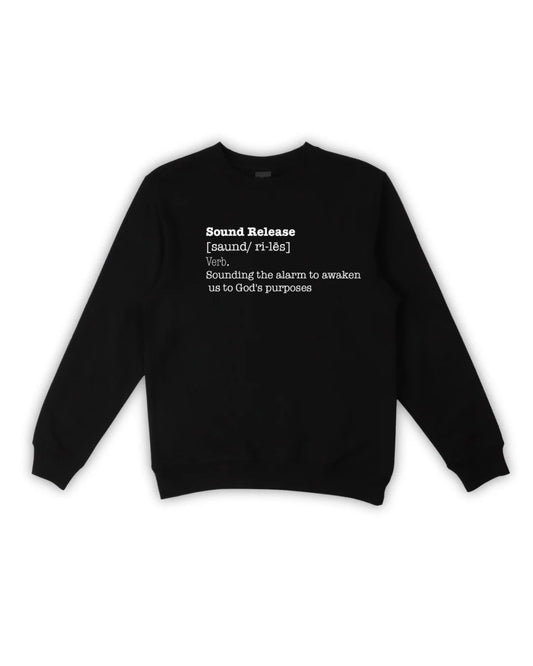 Sound Release Definition Sweatshirt