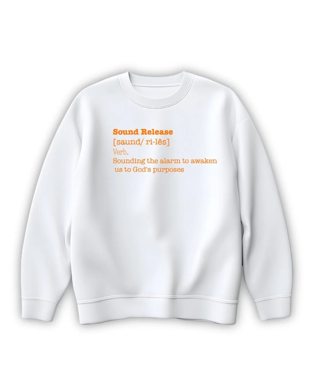 Sound Release Definition Sweatshirt